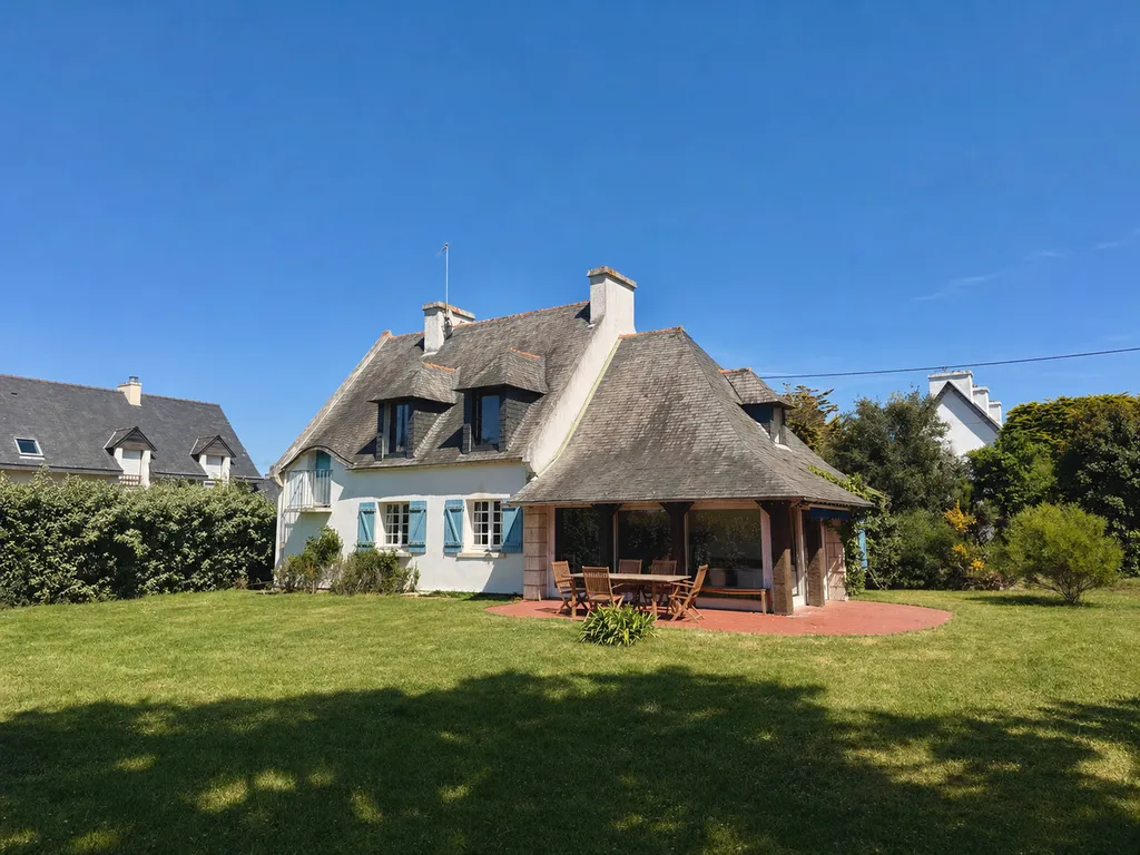 Résidence secondaire en Bretagne