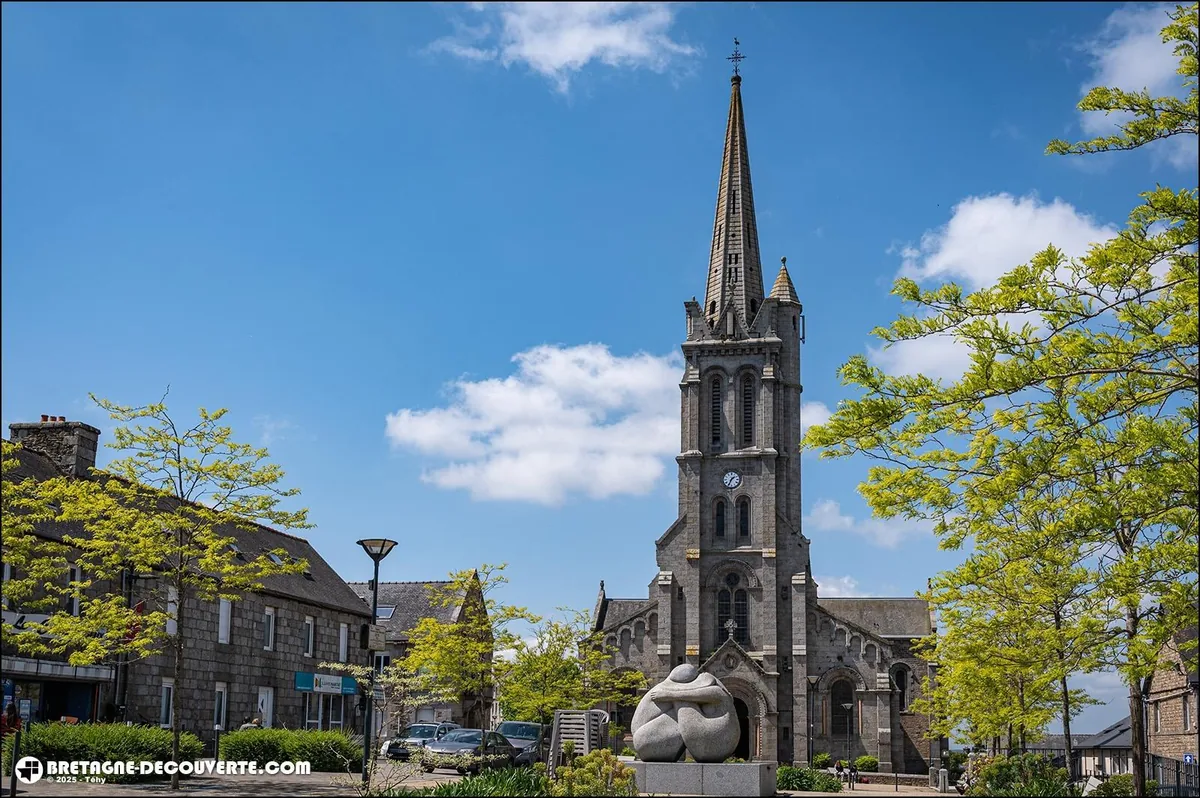 Immobilier à Bégard