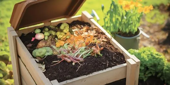 Compostage en Bretagne