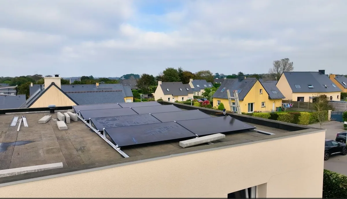 Panneaux solaires en Bretagne : rentabilité malgré un ensoleillement modéré