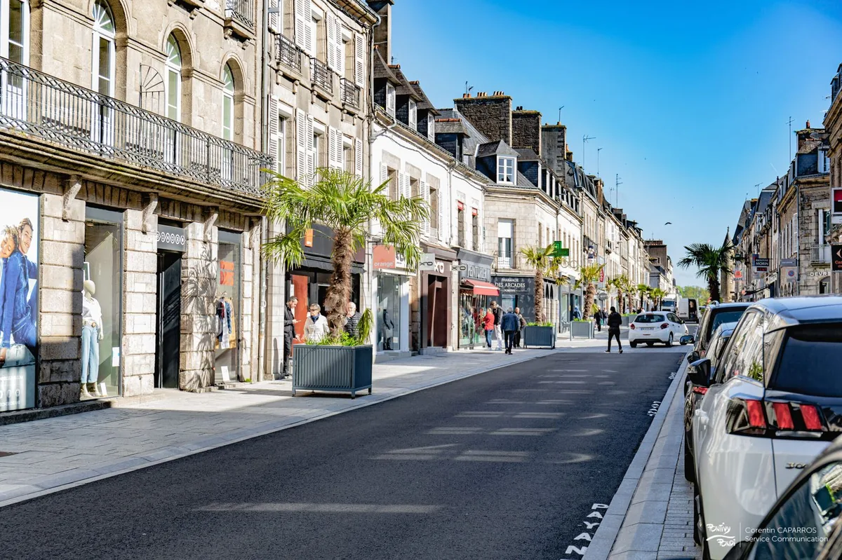 Immobilier à Pontivy